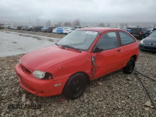 1997 Ford Aspire with VIN KNJLT05H8V6219549, listed as a Copart auction lot 42797605 with 47,312 mi miles and Salvage Title. Bid and sale history available at DreamBid. Image 1.