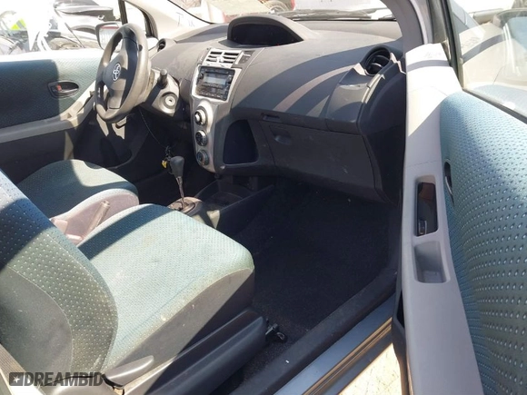 2007 Toyota Yaris with VIN JTDJT923175048904, listed as a IAAI auction lot 41673959 with 117,539 mi miles. Bid and sale history available at carsss.com. Image 5.