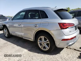 2024 Audi Q5 S line Premium with VIN WA1G2AFY5R2084291, listed as a Copart auction lot 72341454 with 656 mi miles and Salvage title. Bid and sale history available at DreamBid. Image 2.