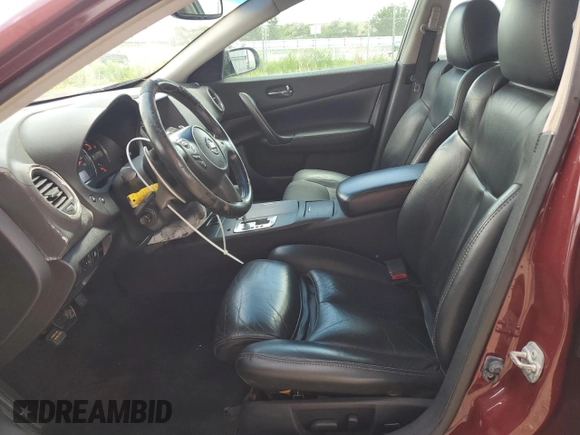 2012 Nissan Maxima SV with VIN 1N4AA5AP7CC810454, listed as a Copart auction lot 60200725 with 119,499 mi miles and Clean title. Bid and sale history available at DreamBid. Image 7.