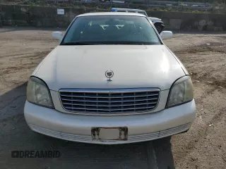2003 Cadillac DeVille with VIN 1G6KD54Y03U232818, listed as a Copart auction lot 48658855 with 88,727 mi miles and Non Repairable. Bid and sale history available at carsss.com. Image 5.