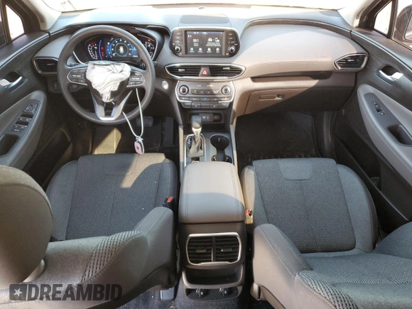 2020 Hyundai Santa Fe SEL w/SULEV with VIN 5NMS33AD4LH247447, listed as a Copart auction lot 42808594 with 75,840 mi miles and Non Repairable. Bid and sale history available at carsss.com. Image 8.