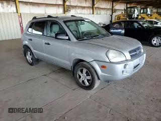 2008 Hyundai Tucson GLS with VIN KM8JM12B38U818352, listed as a Copart auction lot 71503394 with 186,965 mi miles and Salvage Title. Bid and sale history available at carsss.com. Image 11.