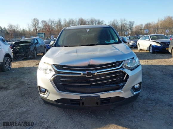 2020 Chevrolet Traverse LT Leather with VIN 1GNEVHKW3LJ256209, listed as a IAAI auction lot 41826165 with 70,109 mi miles. Bid and sale history available at carsss.com. Image 12.