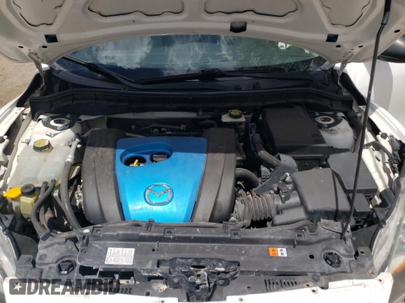 2012 Mazda 3 i Grand Touring z VIN JM1BL1M7XC1630250, wystawiony jako Copart lot #54817065 z przebiegiem 132 104 mil mil oraz Szkoda całkowita • Salvage title. Historia ofert i sprzedaży dostępna na DreamBid. Obrazek 11.