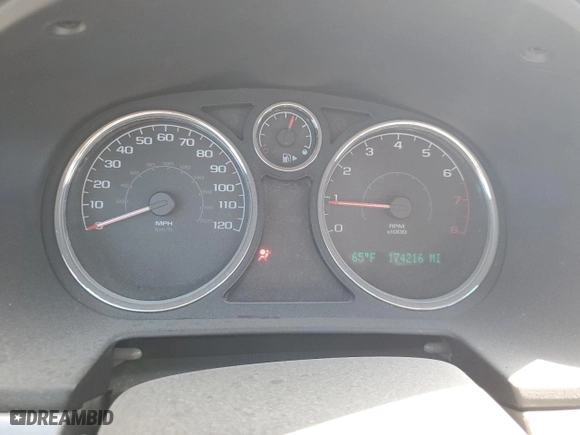 2010 Chevrolet Cobalt LS with VIN 1G1AB1F5XA7203101, listed as a Copart auction lot 85964394 with 174,216 mi miles and Salvage Title. Bid and sale history available at carsss.com. Image 9.