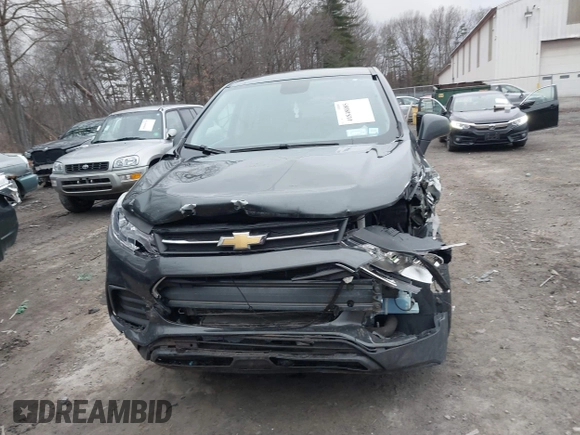 2019 Chevrolet Trax LS with VIN 3GNCJNSB5KL386143, listed as a IAAI auction lot 41848085 with 78,680 mi miles and . Bid and sale history available at DreamBid. Image 12.