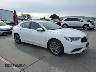 2019 Acura TLX w/Technology Pkg with VIN 19UUB1F50KA003788, listed as a Copart auction lot 80889444 with 29,945 mi miles and Salvage Title. Bid and sale history available at carsss.com. Image 4.