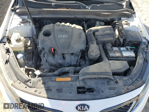 2015 Kia Optima LX with VIN 5XXGM4A79FG402046, listed as a Copart auction lot 51791805 with 141,736 mi miles and Non Repairable. Bid and sale history available at DreamBid. Image 12.