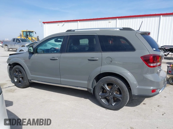 2020 Dodge Journey Crossroad with VIN 3C4PDCGB9LT268385, listed as a IAAI auction lot 41856454 with 93,111 mi miles and . Bid and sale history available at carsss.com. Image 15.