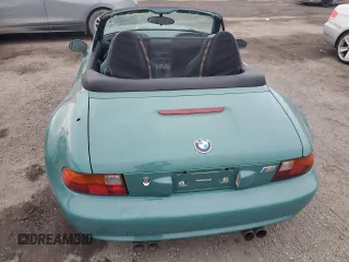 1998 BMW 3 Series M 3.2L with VIN WBSCK9339WLC86323, listed as a Copart auction lot 76960094 with 0 mi miles and Salvage Title. Bid and sale history available at carsss.com. Image 6.
