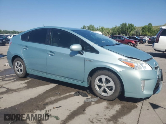 2015 Toyota Prius Four with VIN JTDKN3DU4F1884911, listed as a Copart auction lot 60445255 with 121,057 mi miles and Salvage title. Bid and sale history available at DreamBid. Image 4.