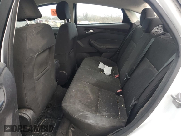 2015 Ford Focus SE with VIN 1FADP3F22FL235018, listed as a Copart auction lot 49861065 with Not Provided miles and Salvage Title. Bid and sale history available at DreamBid. Image 10.