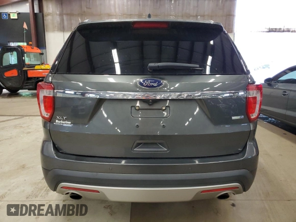 2016 Ford Explorer XLT with VIN 1FM5K8DH0GGD08202, listed as a Copart auction lot 56638265 with 105,438 mi miles and Clean Title. Bid and sale history available at DreamBid. Image 6.