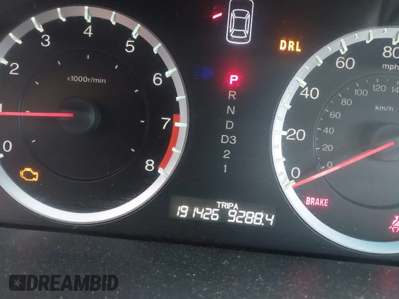 2010 Honda Accord EX-L z VIN 1HGCP3F82AA021632, wystawiony jako IAAI lot #42352213 z przebiegiem 191 450 mil mil oraz . Historia ofert i sprzedaży dostępna na DreamBid. Obrazek 15.