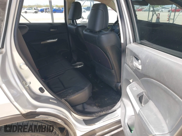 2012 Honda CR-V EX-L with VIN JHLRM3H74CC006534, listed as a IAAI auction lot 41859239 with 178,994 mi miles. Bid and sale history available at carsss.com. Image 8.