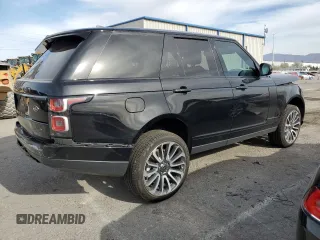 2020 Land Rover Range Rover with VIN SALGR2SU0LA572662, listed as a Copart auction lot 55976143 with 28,012 mi miles and . Bid and sale history available at DreamBid. Image 3.