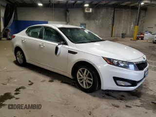 2013 Kia Optima LX with VIN KNAGM4A78D5385108, listed as a Copart auction lot 81477784 with 78,433 mi miles and Salvage Title. Bid and sale history available at carsss.com. Image 4.
