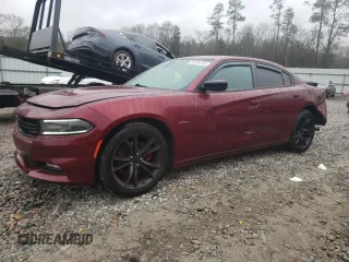 2018 Dodge Charger R/T with VIN 2C3CDXCT1JH289925, listed as a Copart auction lot 89264785 with 95,286 mi miles and Salvage title. Bid and sale history available at DreamBid. Image 1.