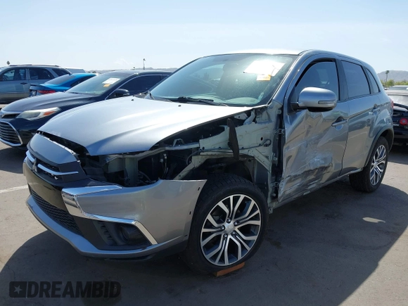 2018 Mitsubishi Outlander ES z VIN JA4AP3AU7JZ001723, wystawiony jako IAAI lot #41945205 z przebiegiem 112 570 mil mil oraz . Historia ofert i sprzedaży dostępna na DreamBid. Obrazek 6.