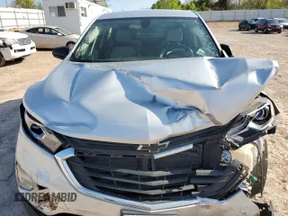 2019 Chevrolet Equinox LS z VIN 3GNAXHEV7KS507208, wystawiony jako Copart lot #52557065 z przebiegiem 119 425 mil mil oraz Szkoda całkowita • Salvage title. Historia ofert i sprzedaży dostępna na DreamBid. Obrazek 12.