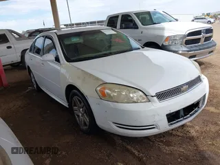 2013 Chevrolet Impala LT with VIN 2G1WG5E36D1197328, listed as a IAAI auction lot 42035898 with 159,476 mi miles and . Bid and sale history available at DreamBid. Image 1.