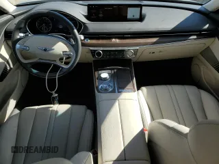 2023 Genesis G80 2.5T z VIN KMTGB4SC8PU142768, wystawiony jako Copart lot #58481075 z przebiegiem 41 278 mil mil oraz Szkoda całkowita • Salvage title. Historia ofert i sprzedaży dostępna na DreamBid. Obrazek 8.