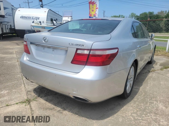 2007 Lexus LS 460 L с VIN JTHGL46FX75019997, выставлен на аукционе Copart как лот 65532475 с пробегом 132 084 миль миль и Чистый • Clean title. История ставок и продаж доступна на DreamBid. Изображение 4.