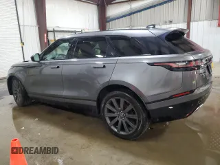 2018 Land Rover Range Rover Velar R-Dynamic HSE with VIN SALYM2RV2JA718171, listed as a Copart auction lot 56904175 with 89,531 mi miles and Salvage title. Bid and sale history available at DreamBid. Image 2.