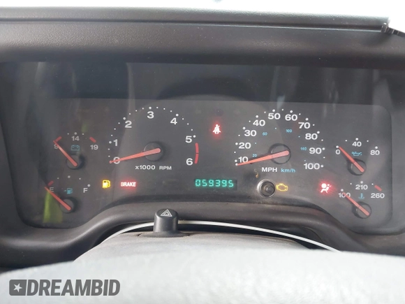 2002 Jeep Wrangler Sport with VIN 1J4FA49S02P705470, listed as a IAAI auction lot 42477770 with 59,395 mi miles and . Bid and sale history available at DreamBid. Image 7.