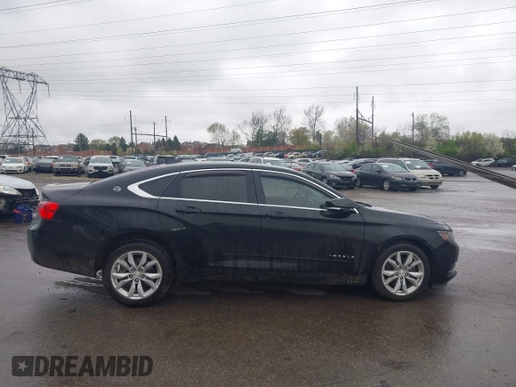 2017 Chevrolet Impala LT with VIN 2G1105SA3H9181015, listed as a IAAI auction lot 42016722 with 115,966 mi miles and . Bid and sale history available at DreamBid. Image 13.