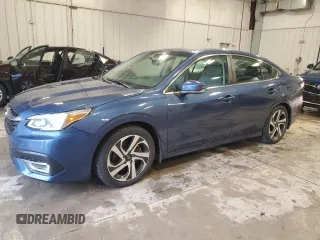2021 Subaru Legacy Limited z VIN 4S3BWAN63M3007782, wystawiony jako Copart lot #58045205 z przebiegiem 29 543 mil mil oraz Szkody całkowita. Historia ofert i sprzedaży dostępna na DreamBid. Obrazek 1.