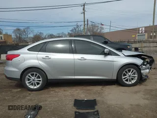 2017 Ford Focus SE with VIN 1FADP3F28HL300618, listed as a IAAI auction lot 41856517 with 35,491 mi miles. Bid and sale history available at carsss.com. Image 13.