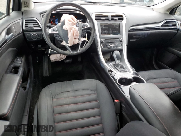 2016 Ford Fusion SE Hybrid with VIN 3FA6P0LU9GR203845, listed as a Copart auction lot 62026805 with 102,456 mi miles and Salvage title. Bid and sale history available at DreamBid. Image 8.
