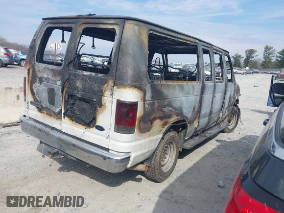 2013 Ford Econoline Passenger XL z VIN 1FBNE3BL9DDA84189, wystawiony jako IAAI lot #41685139 z przebiegiem Nie podano mil oraz . Historia ofert i sprzedaży dostępna na DreamBid. Obrazek 4.
