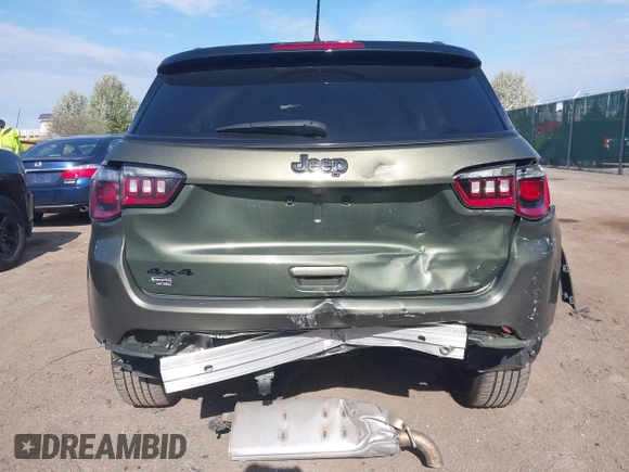 2021 Jeep Compass Sport с VIN 3C4NJDAB2MT591256, выставлен на аукционе IAAI как лот 42167396 с пробегом 70 091 миль миль и . История ставок и продаж доступна на DreamBid. Изображение 12.