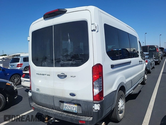 2023 Ford Transit Passenger XL с VIN 1FBAX9CG3PKC04601, выставлен на аукционе IAAI как лот 42667371 с пробегом 11 903 миль миль и . История ставок и продаж доступна на DreamBid. Изображение 14.