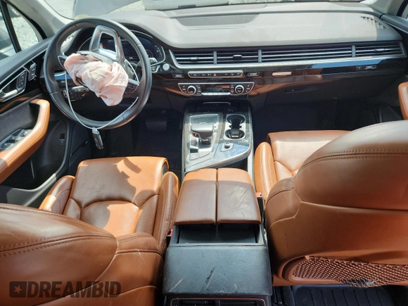 2018 Audi Q7 Prestige with VIN WA1VAAF7XJD033900, listed as a Copart auction lot 64642405 with 87,419 mi miles and Clean title. Bid and sale history available at DreamBid. Image 8.