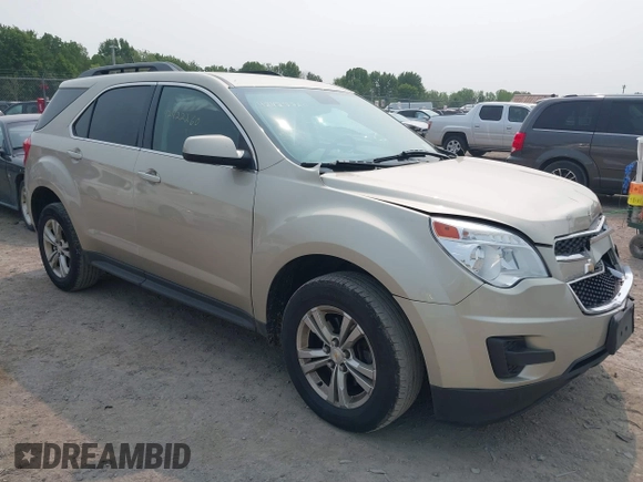 2014 Chevrolet Equinox LT z VIN 2GNALBEK7E1150045, wystawiony jako IAAI lot #42422260 z przebiegiem 118 002 mil mil oraz . Historia ofert i sprzedaży dostępna na DreamBid. Obrazek 1.
