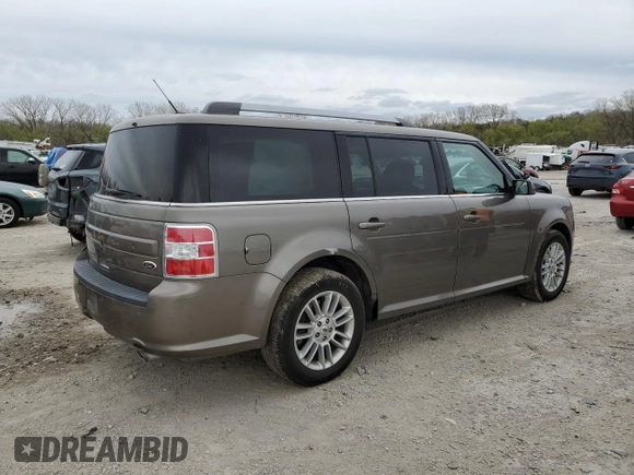 2014 Ford Flex SEL z VIN 2FMGK5C8XEBD16675, wystawiony jako Copart lot #51834785 z przebiegiem 144 825 mil mil oraz Szkody całkowita. Historia ofert i sprzedaży dostępna na DreamBid. Obrazek 3.