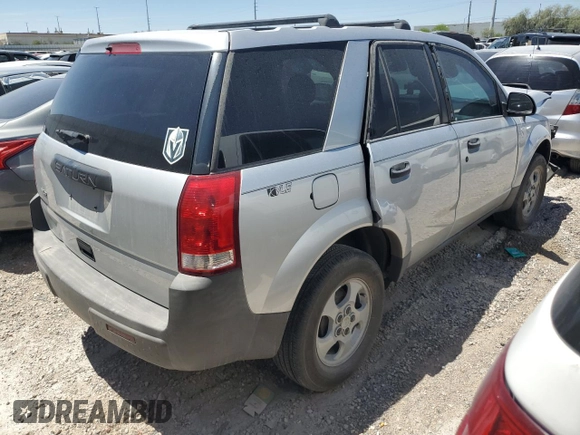 2004 Saturn VUE z VIN 5GZCZ23D14S848328, wystawiony jako Copart lot #51955285 z przebiegiem Nie podano mil oraz Nie do naprawy • Non repairable. Historia ofert i sprzedaży dostępna na DreamBid. Obrazek 3.