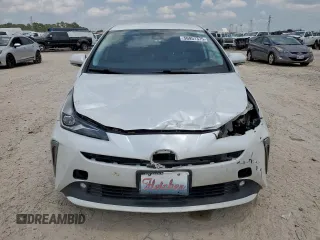2022 Toyota Prius LE z VIN JTDL9MFU9N3034254, wystawiony jako Copart lot #56957375 z przebiegiem 83 463 mil mil oraz Szkoda całkowita • Salvage title. Historia ofert i sprzedaży dostępna na DreamBid. Obrazek 5.