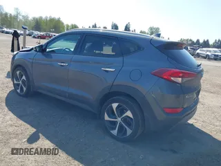 2016 Hyundai Tucson Limited with VIN KM8J33A26GU137391, listed as a IAAI auction lot 42088662 with 72,048 mi miles. Bid and sale history available at carsss.com. Image 3.