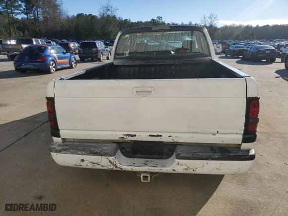 1996 Dodge Ram 1500 with VIN 3B7HC13Y8TG137270, listed as a Copart auction lot 42007315 with 239,802 mi miles and Salvage Title. Bid and sale history available at carsss.com. Image 6.