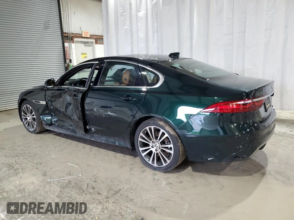 2024 Jaguar XF R-Dynamic SE with VIN SAJBL4GX4RCY95967, listed as a Copart auction lot 66668814 with 2,507 mi miles and Salvage Title. Bid and sale history available at carsss.com. Image 2.