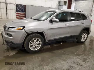 2016 Jeep Cherokee Latitude z VIN 1C4PJMCB4GW196970, wystawiony jako Copart lot #59566095 z przebiegiem 172 076 mil mil oraz Szkoda całkowita • Salvage title. Historia ofert i sprzedaży dostępna na DreamBid. Obrazek 1.