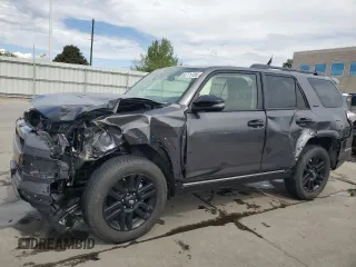 2021 Toyota 4Runner Nightshade с VIN JTEJU5JRXM5847292, выставлен на аукционе Copart как лот 55771725 с пробегом 40 939 миль миль и Списание • Salvage title. История ставок и продаж доступна на DreamBid. Изображение 1.
