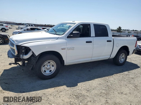 2018 Ram 1500 Express с VIN 3C6RR7KT3JG137841, выставлен на аукционе Copart как лот 60172575 с пробегом 36 123 миль миль и Чистый • Clean title. История ставок и продаж доступна на DreamBid. Изображение 1.