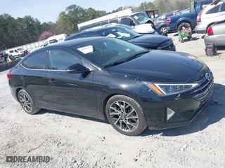 2019 Hyundai Elantra SEL with VIN 5NPD84LF7KH473417, listed as a IAAI auction lot 41903516 with 70,088 mi miles. Bid and sale history available at carsss.com. Image 13.