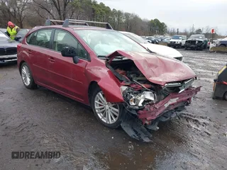 2014 Subaru Impreza Premium with VIN JF1GPAD60E8260718, listed as a IAAI auction lot 41031891 with 216,613 mi miles and . Bid and sale history available at DreamBid. Image 1.